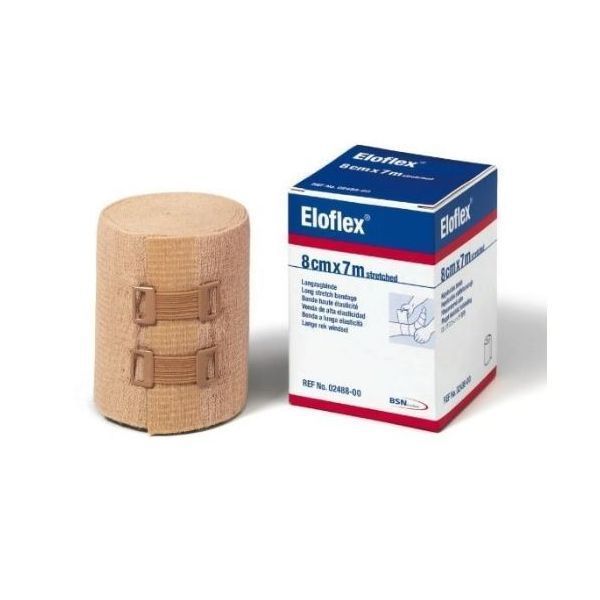 Eloflex ELOFLEX High Stretch Compression Bandage 10cm x 3.5m product image for SEO and accessibility