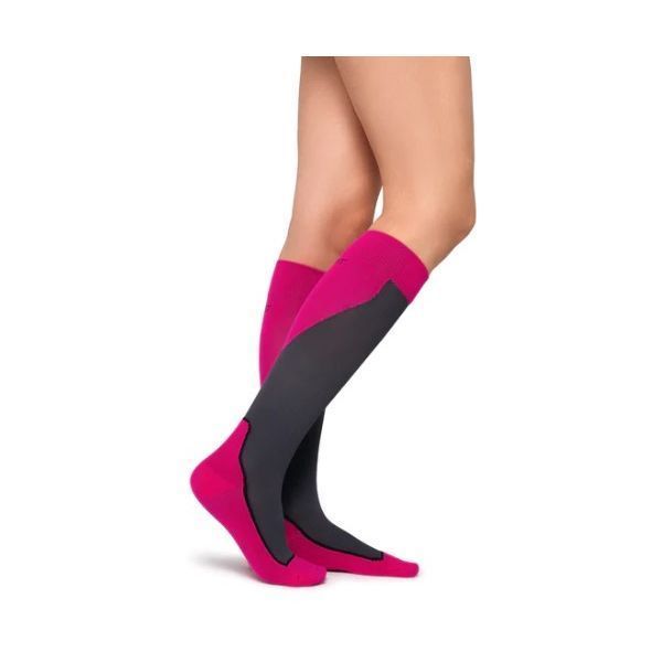 Jobst Jobst Sport Knee High Compression Sock 15-20mmHg X-large Pink product image for SEO and accessibility
