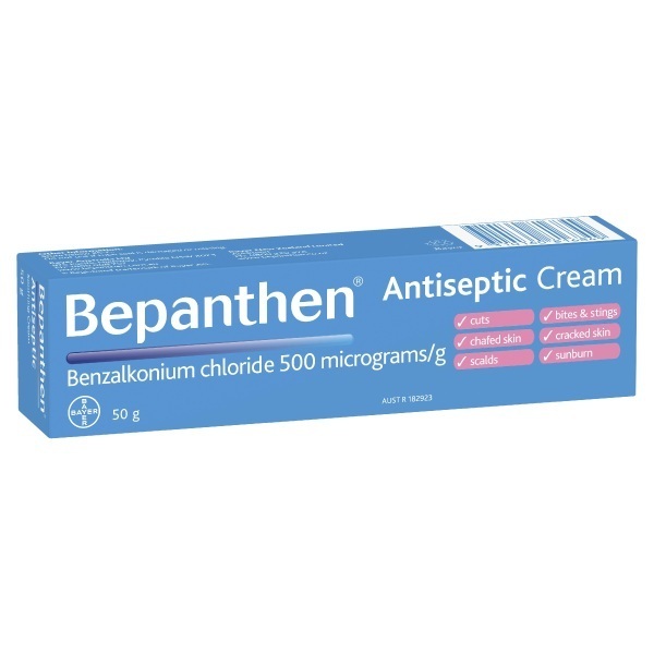 Bepanthen Antiseptic Cream 50g - Image 2
