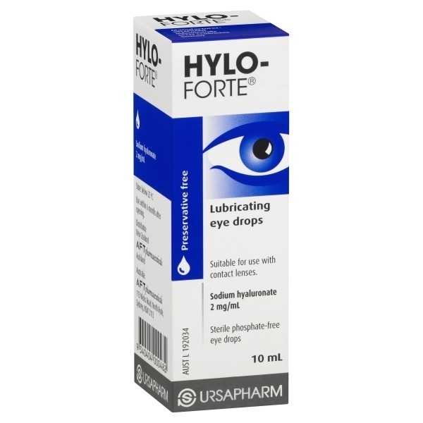 Hylo Forte Hylo Forte Eye Drops 2mg/ml 10ml product image for SEO and accessibility