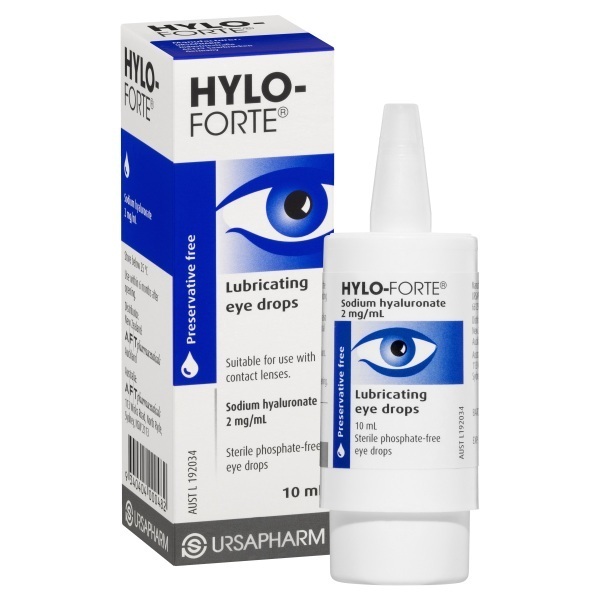 Hylo Forte Eye Drops 2mg/ml 10ml - Image 2