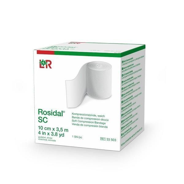 Rosidal Rosidal Soft Compression 10cm x 3.5m Box 24 product image for SEO and accessibility