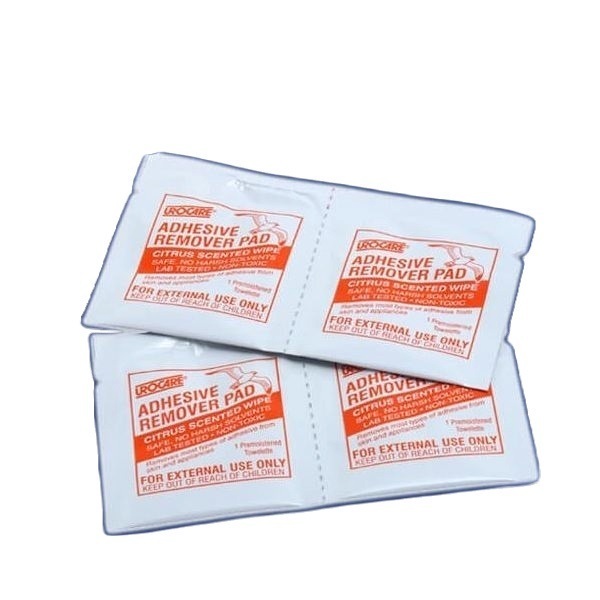 Urocare Sayco Adhesive Remover Pads Box of 50 product image for SEO and accessibility