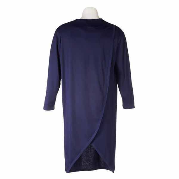 PB Nightshirt long sleeve Blue L - Image 2
