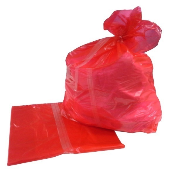 Confident Care Soluble Seam Bags Red 720x990mm Carton 200 product image for SEO and accessibility