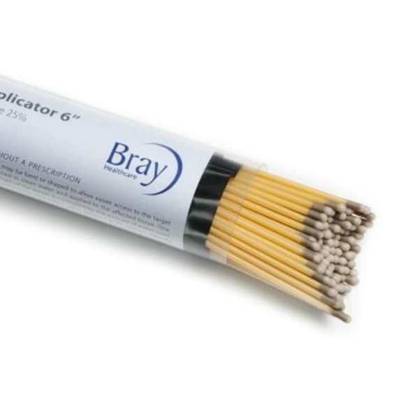 Bray Silver Nitrate Sticks 75% Nitrate 25% Potassium Pack 100 product image for SEO and accessibility