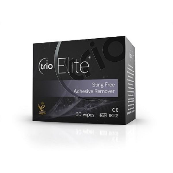 Trio Elite Trio Elite Sting Free Adhesive Remover Wipes product image for SEO and accessibility