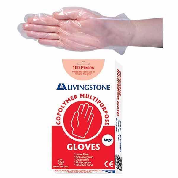 Livingstone Livingstone Glove Paper Back Large Pk100 product image for SEO and accessibility