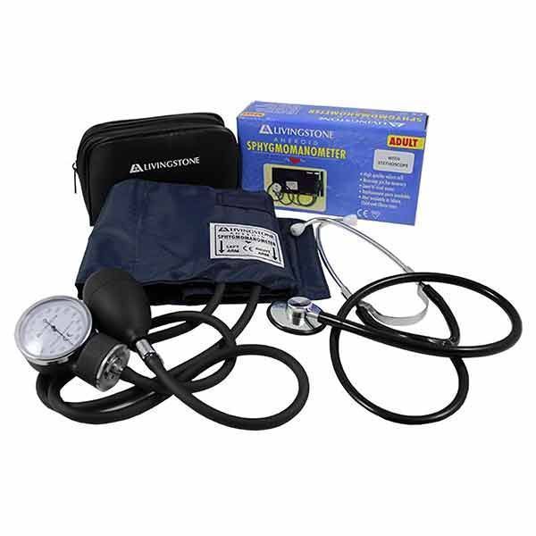 Livingstone Blood Pressure Kit With stethoscope product image for SEO and accessibility