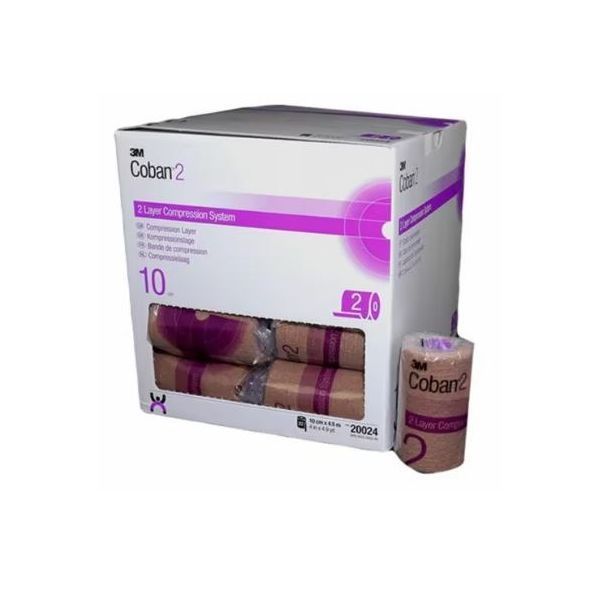 Coban Coban 2 Compression Layer 10cmx4.5m product image for SEO and accessibility
