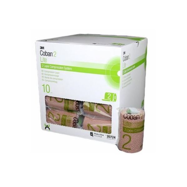 Coban Coban 2 Lite Compression Layer 10cm x 3.5m product image for SEO and accessibility