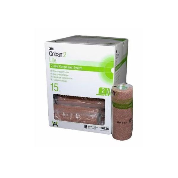 Coban Coban 2 Lite Compression Layer 15cm x 3.5m product image for SEO and accessibility