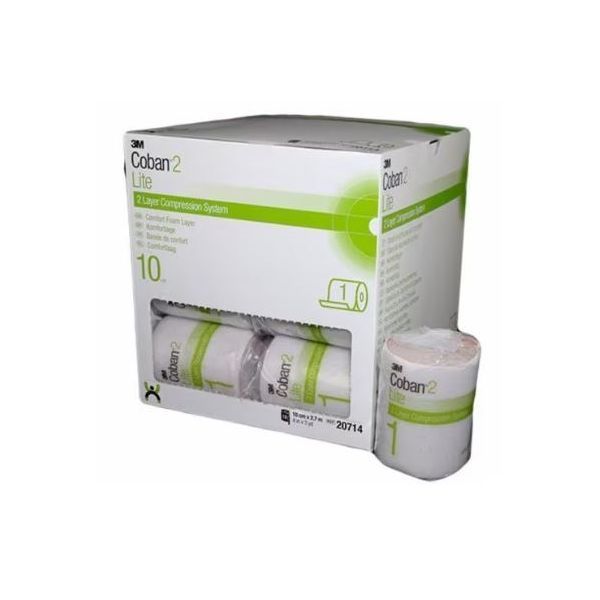 Coban Coban 2 Lite Comfort Foam Layer 10cm x 2.7m product image for SEO and accessibility