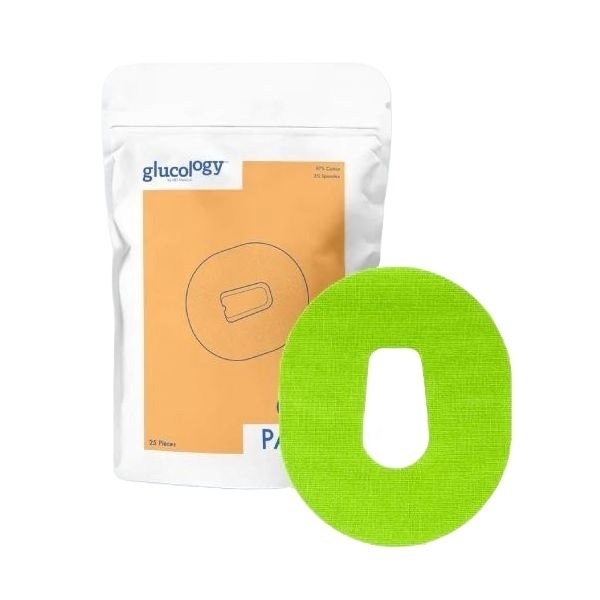 Glucology Glucology CGM Patches Dexcom G6 Green product image for SEO and accessibility