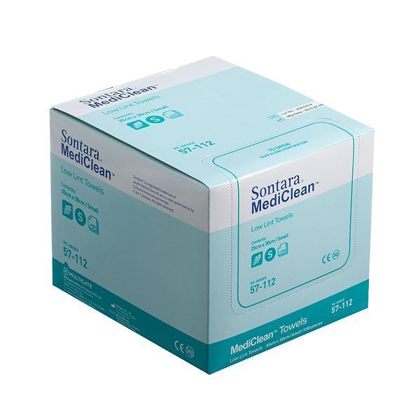 Sontara Sontara All Purpose Hand Towel 35x30cm Pk100 product image for SEO and accessibility