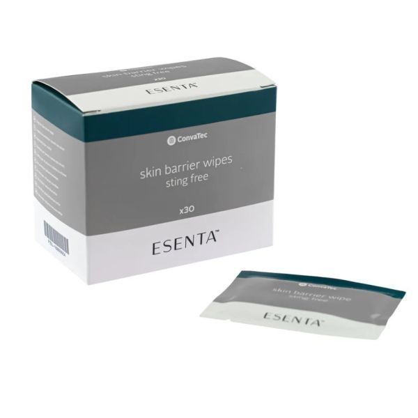 Esenta Esenta Sting Free Skin Barrier Wipe Pack 30 product image for SEO and accessibility