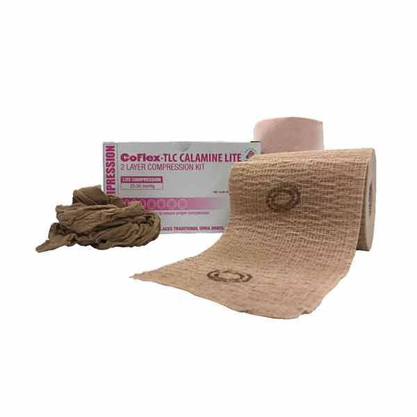 Coflex Coflex 2-Layer Compression TLC Calamine Lite Kit 25-30mmHg product image for SEO and accessibility