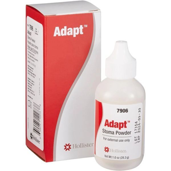 Adapt Stoma Powder Puff Bottle 28.3gm - Image 3