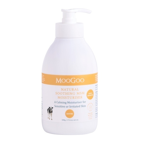 MooGoo MooGoo Soothing MSM Moisturiser 500g product image for SEO and accessibility
