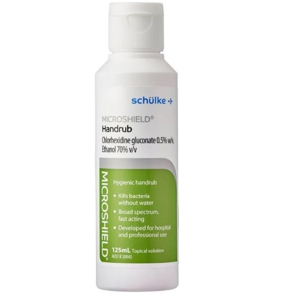 Microshield Microshield Hand Rub 125ml product image for SEO and accessibility