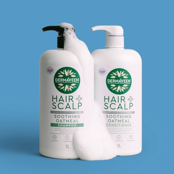 DermaVeen Oatmeal Conditioner 1L - Image 3