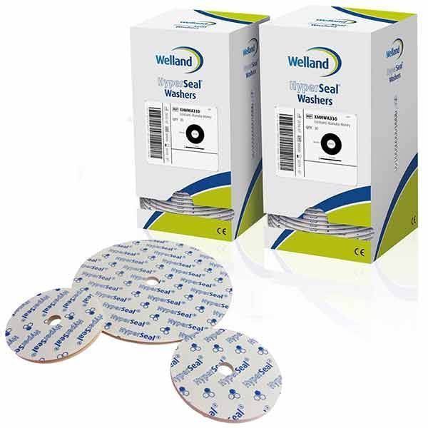 HyperSeal Welland Hyperseal Washers Manuka Honey 20mm Box 30 product image for SEO and accessibility