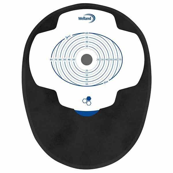 Aurum Welland Aurum Plus flat Pouch Black Maxi Closed Box 30 product image for SEO and accessibility