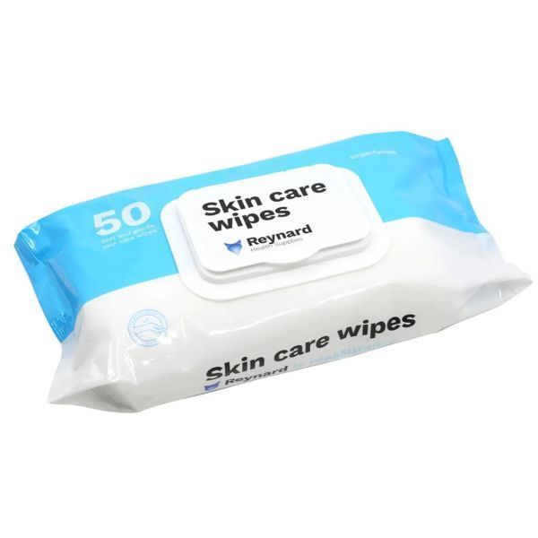 Reynard Reynard Moist Skin Cleansing Wipes Pack 50 product image for SEO and accessibility