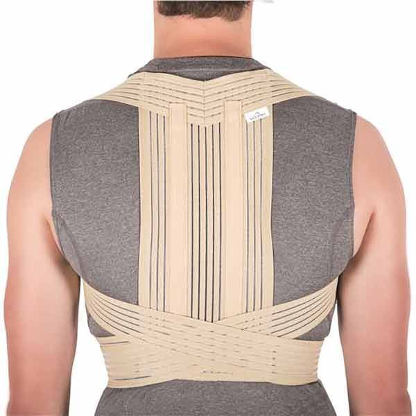 VULKAN VULKAN Clavicle Posture Brace Large Beige product image for SEO and accessibility