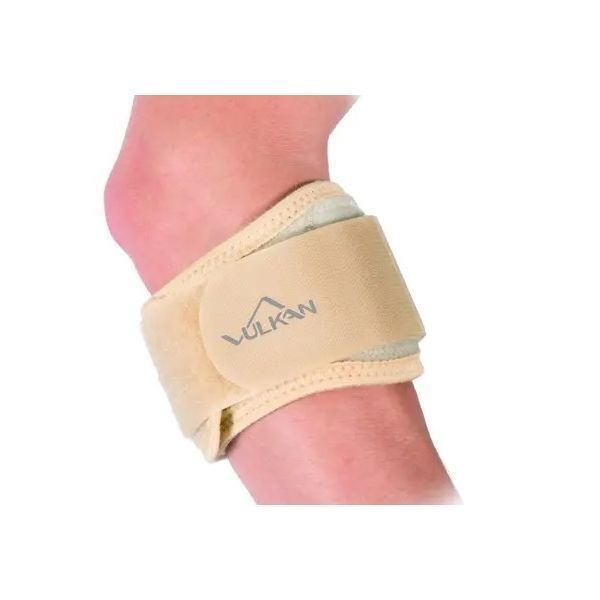 VULKAN VULKAN Tennis Elbow Support Universal Size Beige product image for SEO and accessibility