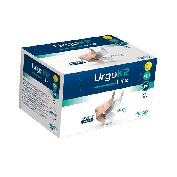 Urgo Urgo K2 Lite Latex Free 2 Layer Compression Bandage 18-25cm product image for SEO and accessibility