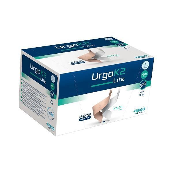 Urgo Urgo K2 Lite Latex Free 2 Layer Compression Bandage 25-32cm product image for SEO and accessibility