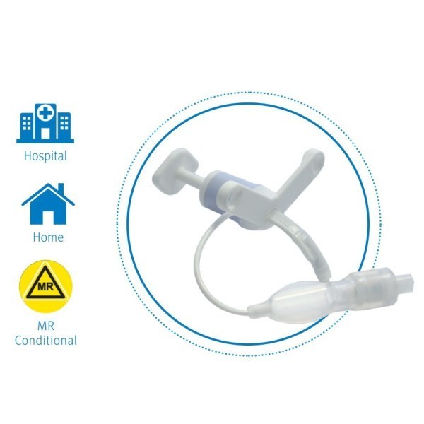 Bivona TTS Cuffed Tracheostomy Tube 8.5mm - Image 2