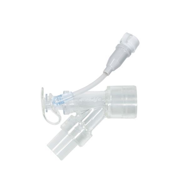 Verso Verso Airway Access Adaptor Adult/Paed T w/ Flex Tubing 7-Day Box 20 product image for SEO and accessibility