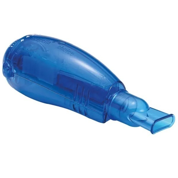 Acapella Acapella Choice Blue Vibratory Positive Expiratory Pressure Therapy System product image for SEO and accessibility