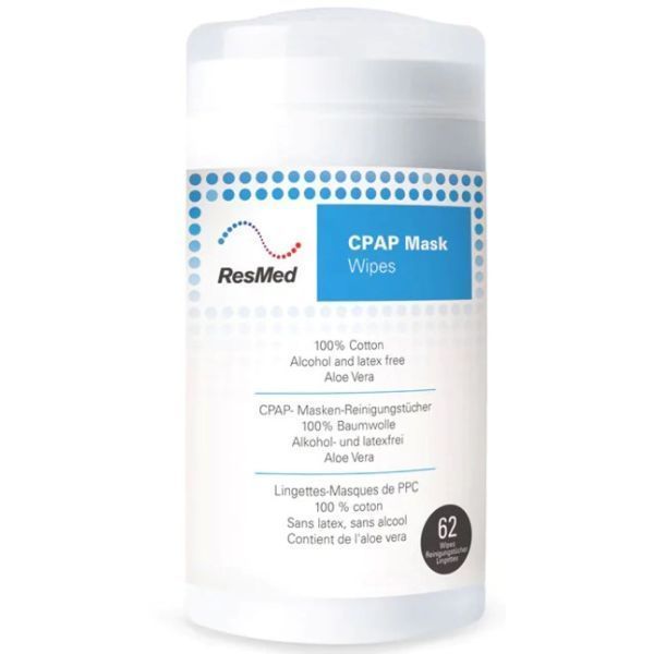 ResMed ResMed CPAP Mask Wipes Pack 62 product image for SEO and accessibility