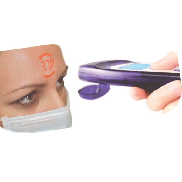 Visiofocus Pro Digital Non-Contact Thermometer - Image 2