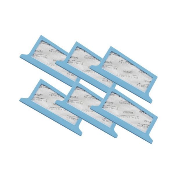 Philips Disposable Ultra-Fine Filter Pack 6 product image for SEO and accessibility