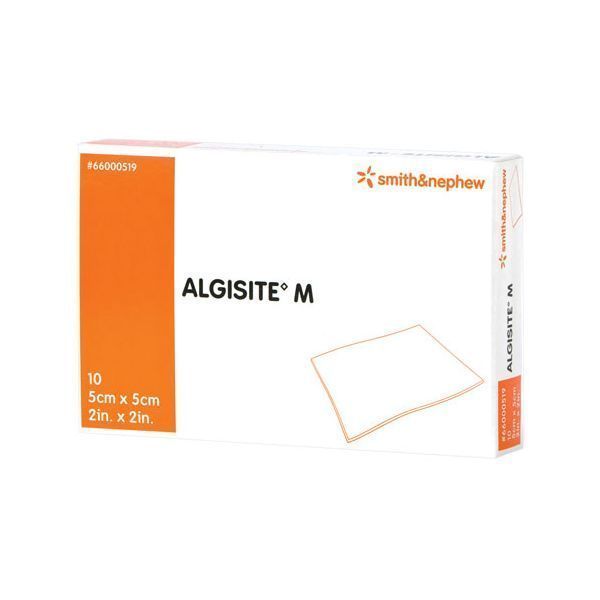 Algisite M Calcium Alginate Dressing 5x5cm - Algisite product image for SEO optimization