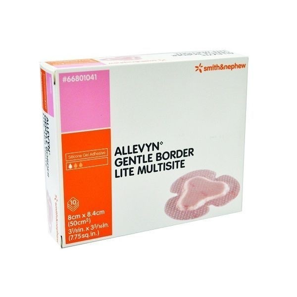 Allevyn Gentle Border Lite Multisite 8.4cm - Allevyn product image for SEO optimization