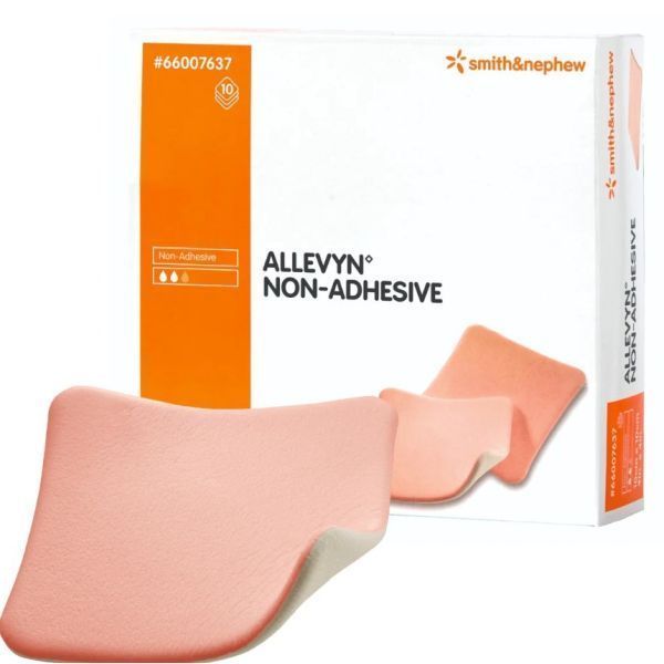 Allevyn Non-Adhesive Dressing 15x15cm - Allevyn product image for SEO optimization