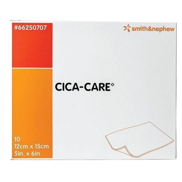Cica-Care Adhesive Silicone Gel Sheet 12x15cm - Cica-Care product image for SEO optimization