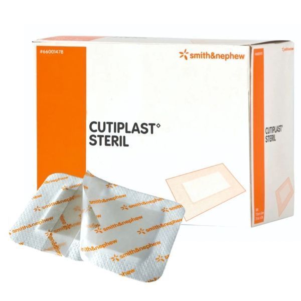 Cutiplast Island Adhesive Dressing 7.2x5cm - Cutiplast product image for SEO optimization