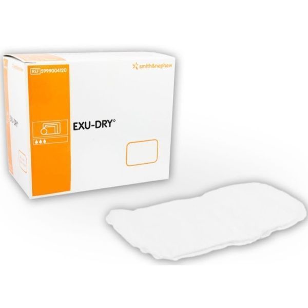 Exu-Dry Dressing Full Absorbent 10x15cm - Exu-Dry product image for SEO optimization