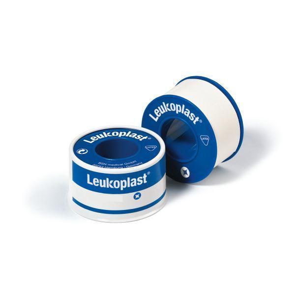 Tape Surgical 5cmx5m Leuko Sleek Waterproof - Leukoplast product image for SEO optimization