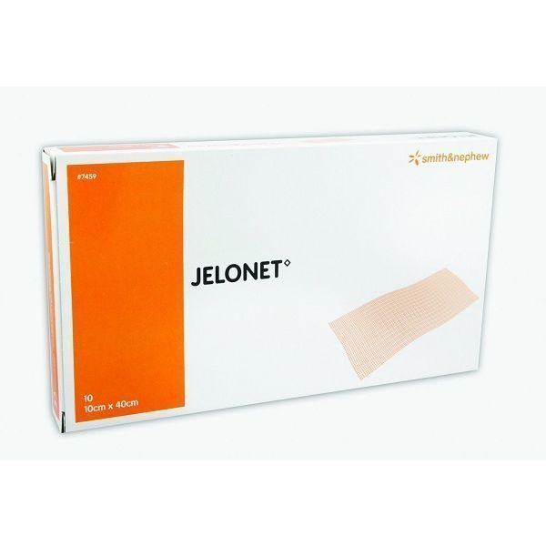 Jelonet Paraffin Gauze Dressing 10x40cm - Jelonet product image for SEO optimization