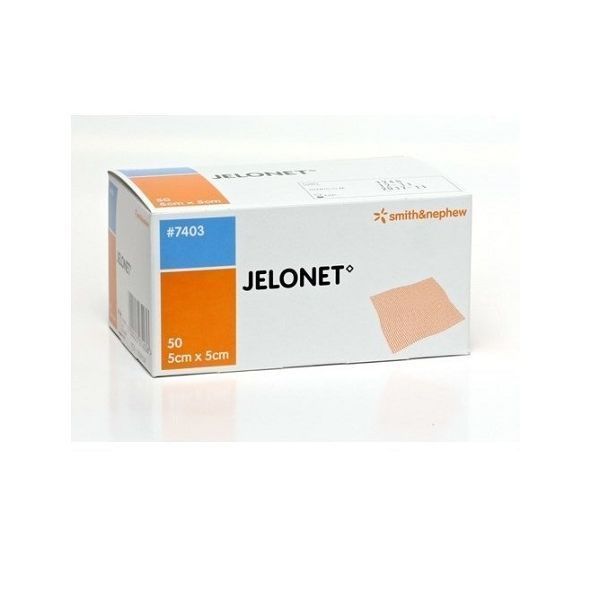 Jelonet Paraffin Gauze Dressing 5x5cm - Jelonet product image for SEO optimization