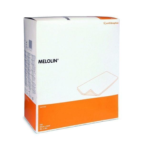 Melolin Non-Adhesive Dressing 10x20cm - Melolin product image for SEO optimization