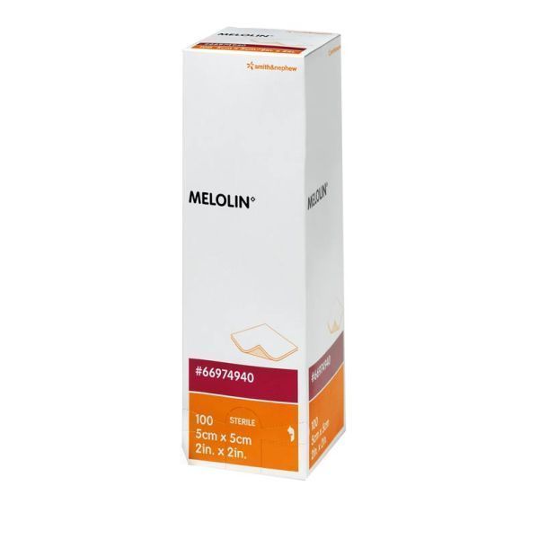 Melolin Non-Adhesive Dressing 5x5cm - Melolin product image for SEO optimization