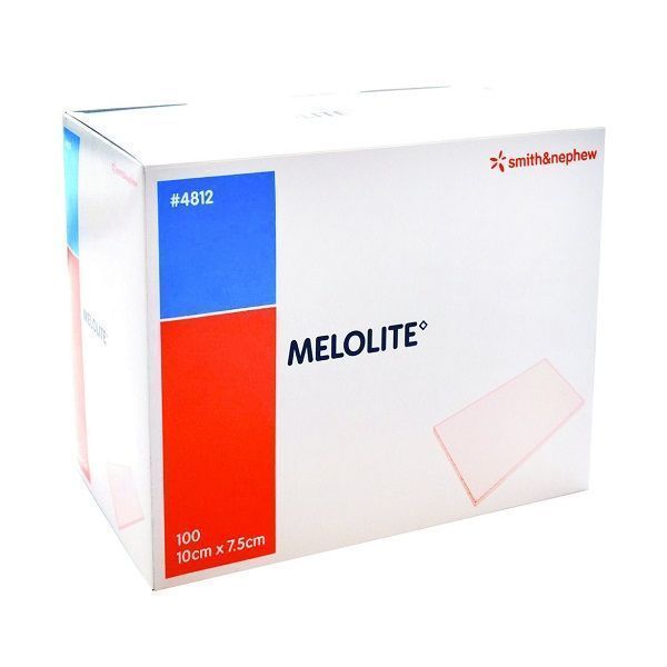 Melolite Non-Adhesive Dressing 7.5x10cm - Melolite product image for SEO optimization